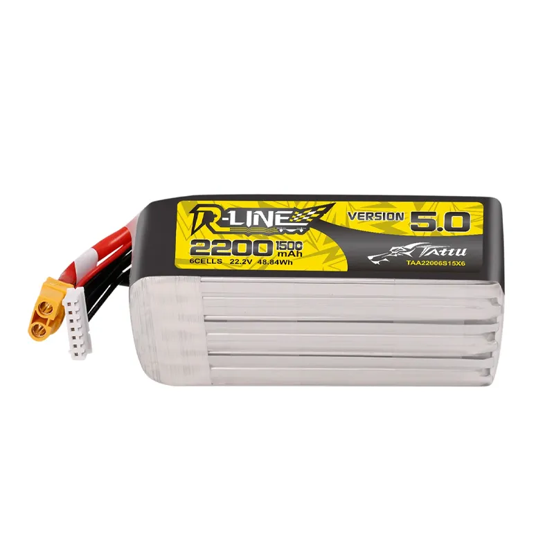 Batterie LiPo Tattu R-Line 5.0 6S 2200mAh 150C
