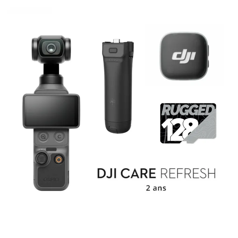 DJI Osmo Pocket 4 Vlog Bundle