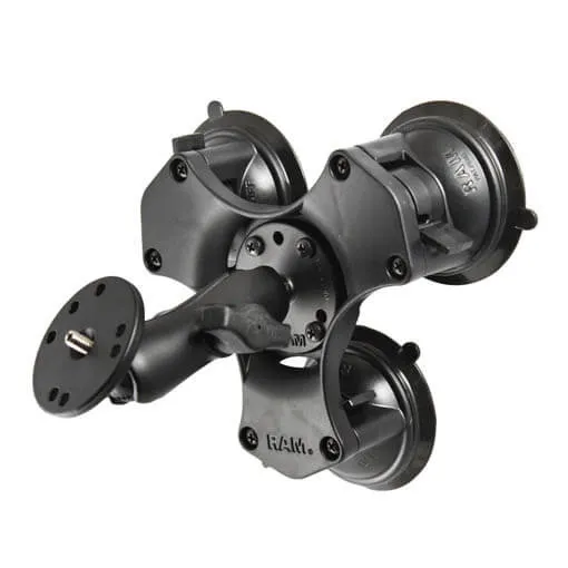 RAM-Mounts - Ventouse Triple Twist Lock