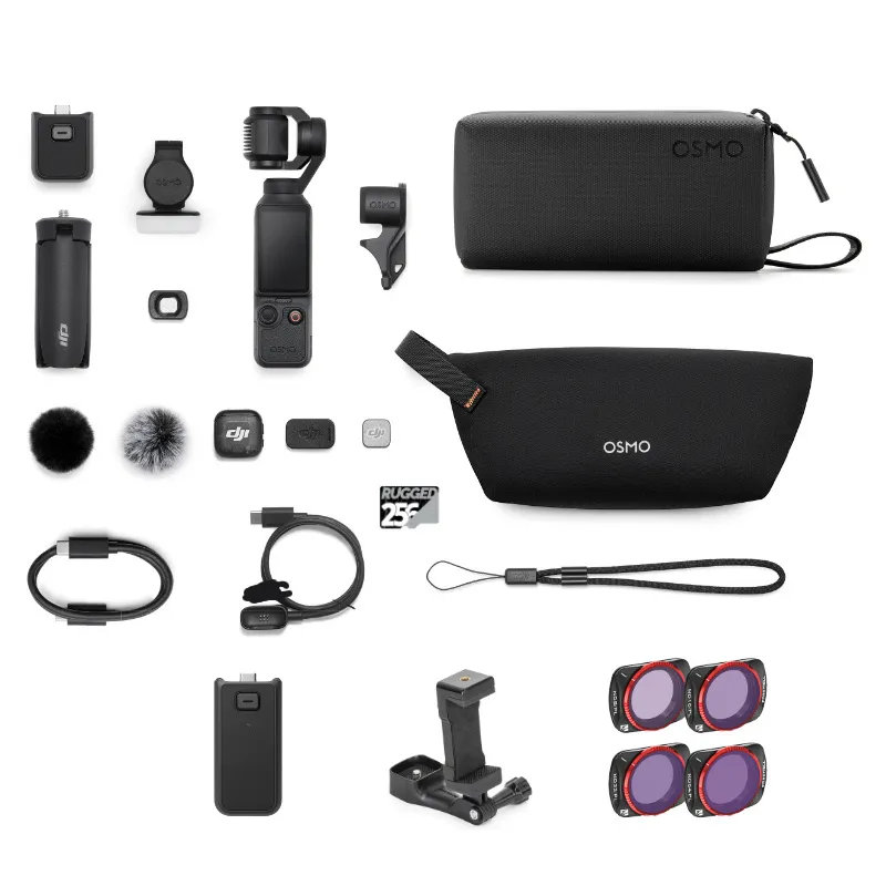 DJI Osmo Pocket 4 - Pack Genius