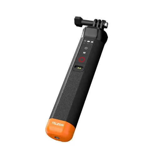 Poignée flottante Bluetooth Telesin pour GoPro MISSION 1 PRO/1/HERO13/12/11/10/9/8