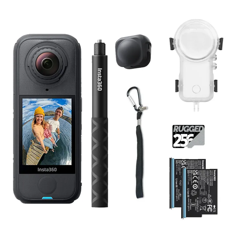 Caméra Insta360 X4 Air - Plongée Bundle
