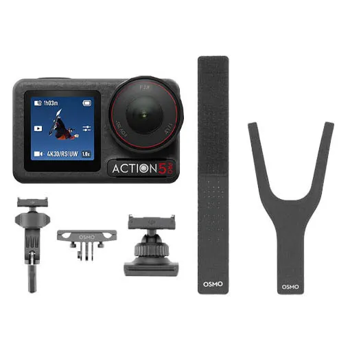 DJI Osmo Action 5 Pro Bundle cyclisme