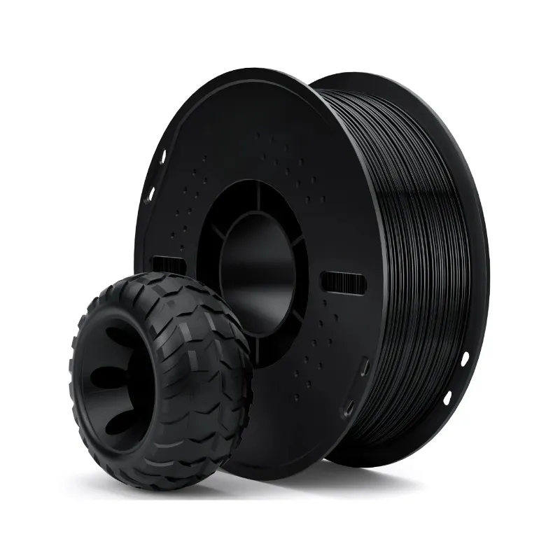 Filament Noir TPU 95A 1.75mm 1kg ELEGOO