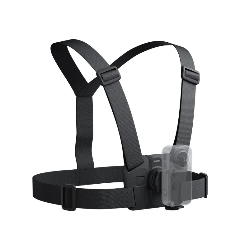 Harnais POV 2.0 pour Insta360 X6/X5/X4 Air/X4/X3