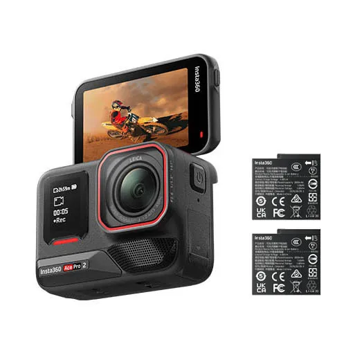 Caméra Insta360 Ace Pro 2 Dual Battery Bundle