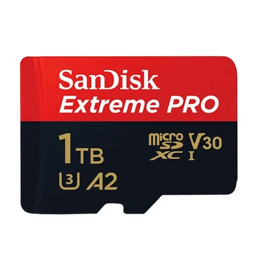 SanDisk 1To Extreme Pro - Carte mémoire MicroSDXC™ UHS-I