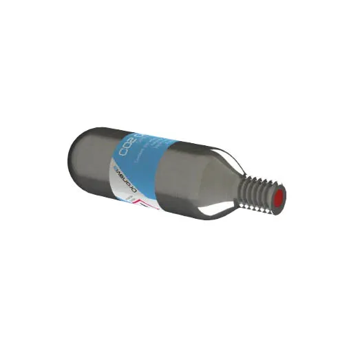Cartouche CO2 8g Dronavia pour parachute avec étiquette
