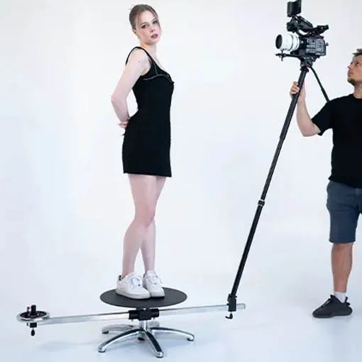 Plateforme 360° DigitalFoto V360 Pro pour caméras
