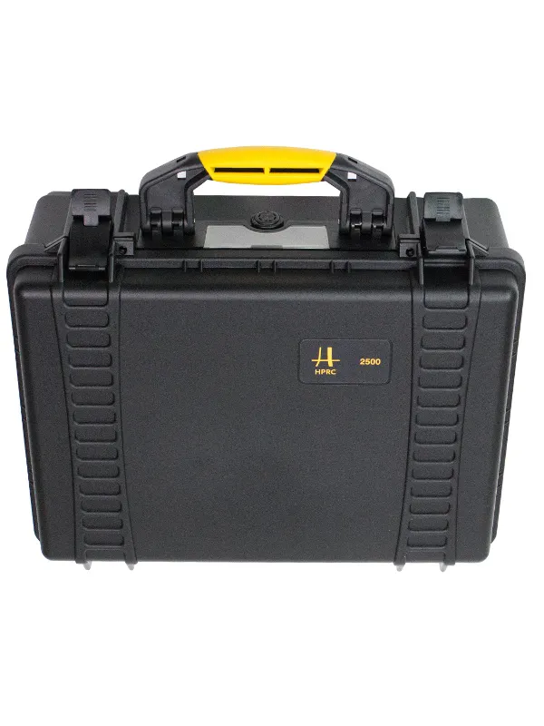 Valise de transport HPRC 2500 SI avec mousse