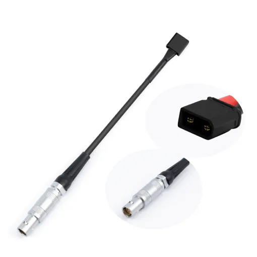 Câble d'alimentation mâle XT30U iFlight pour Z Cam E2