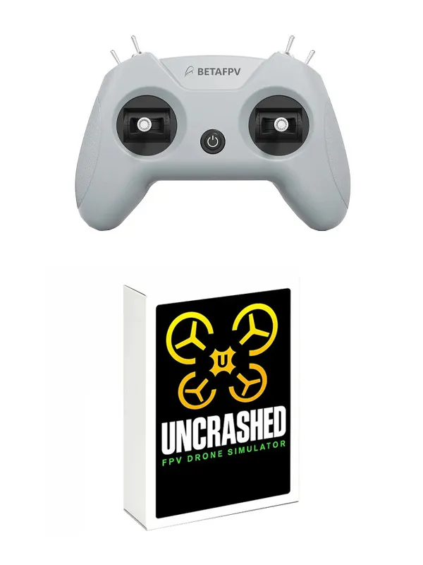 Pack simulateur Uncrashed avec radiocommande BetaFPV LiteRadio 2 SIM