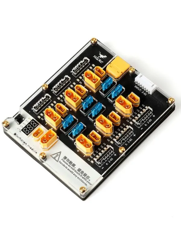 Plaque de charge HGLRC Thor Pro 6 ports LiPo 2-6S XT60/XT30