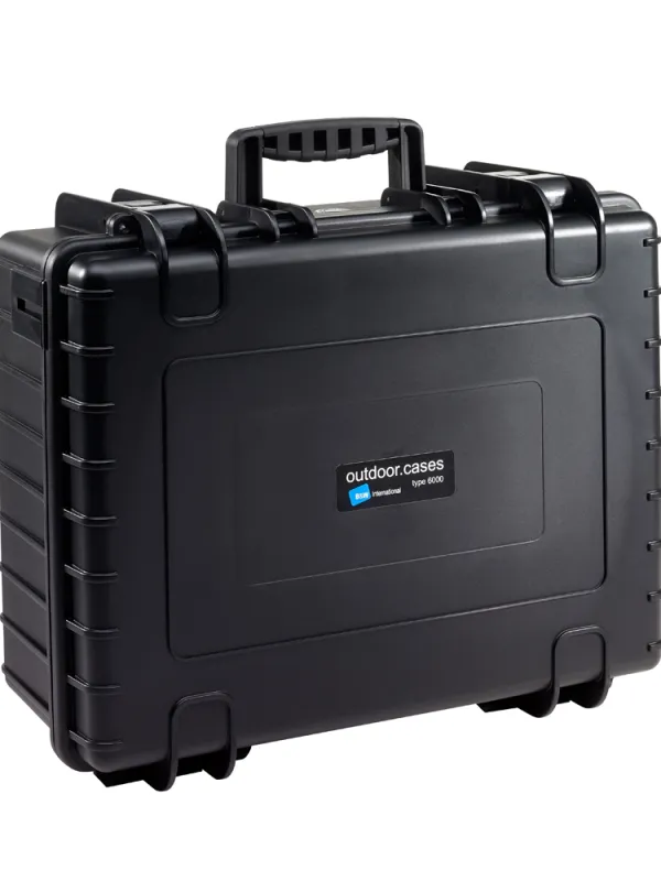 Valise B&W Outdoor Case 6000 Noire SI