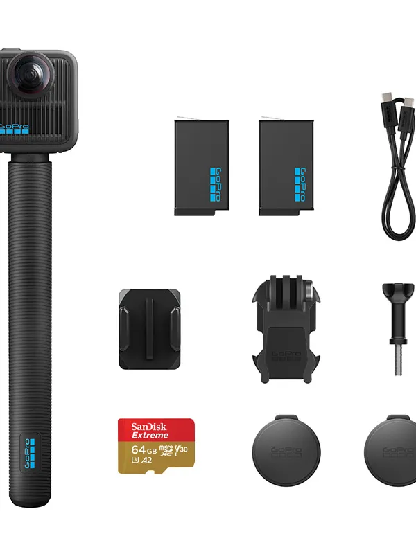 GoPro MAX 2 Accessory Bundle
