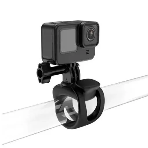 Support de guidon élastique Small Q Telesin pour caméra d'action