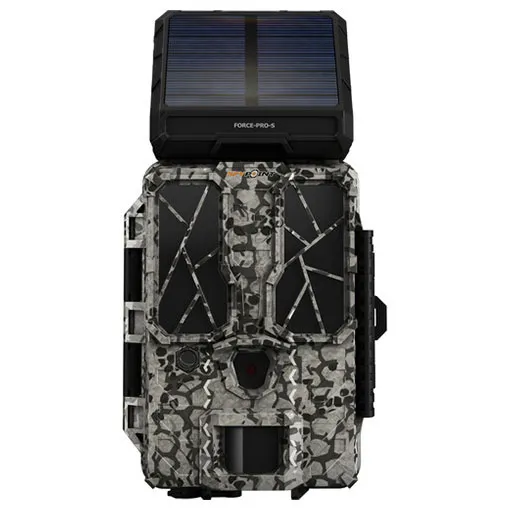 Caméra Spypoint Force Pro S avec panneau solaire