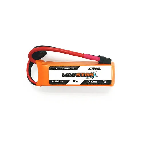 Batterie LiPo CNHL MiniStar 3S 450mAh 70C