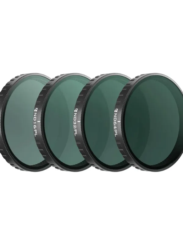 Pack de 4 filtres Freewell Bright Day pour DJI Osmo Action 6
