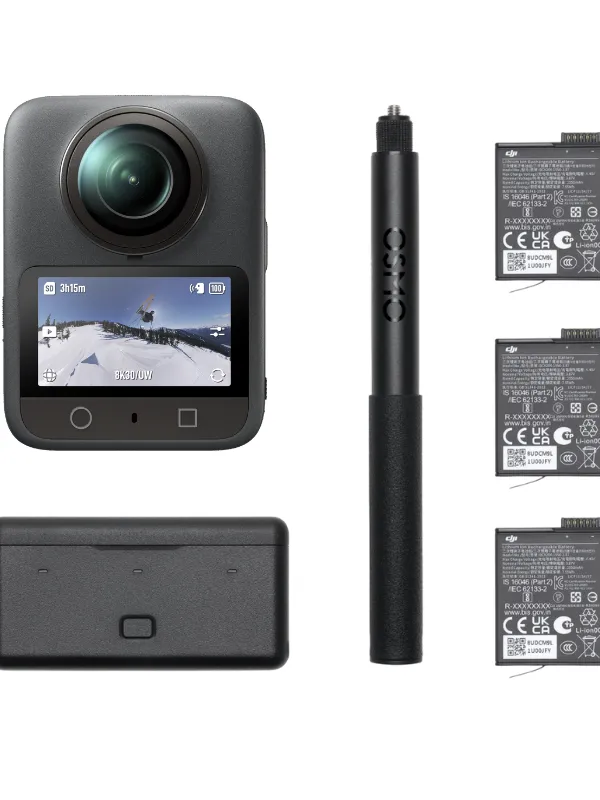 DJI Osmo 360 Adventure Combo