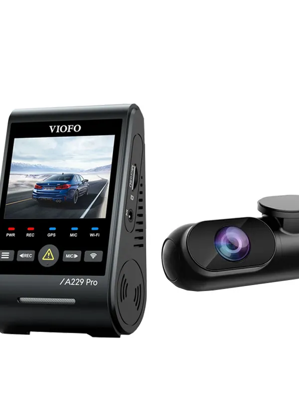 Dashcam VIOFO A229 Pro 2CH