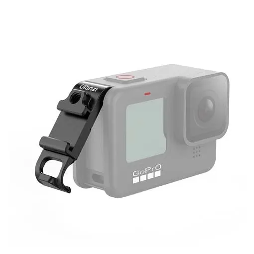 Porte latérale ouverte Ulanzi pas 1/4" pour GoPro MISSION 1 PRO/1/HERO13/12/11/10/9