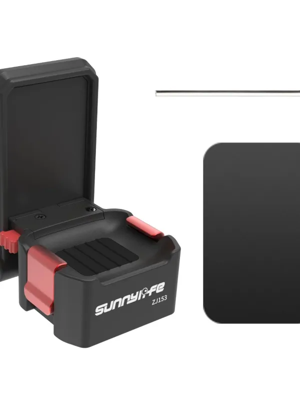 Support plastique magnétique à dégagement rapide SunnyLife pour DJI Osmo Pocket 4 Series/3
