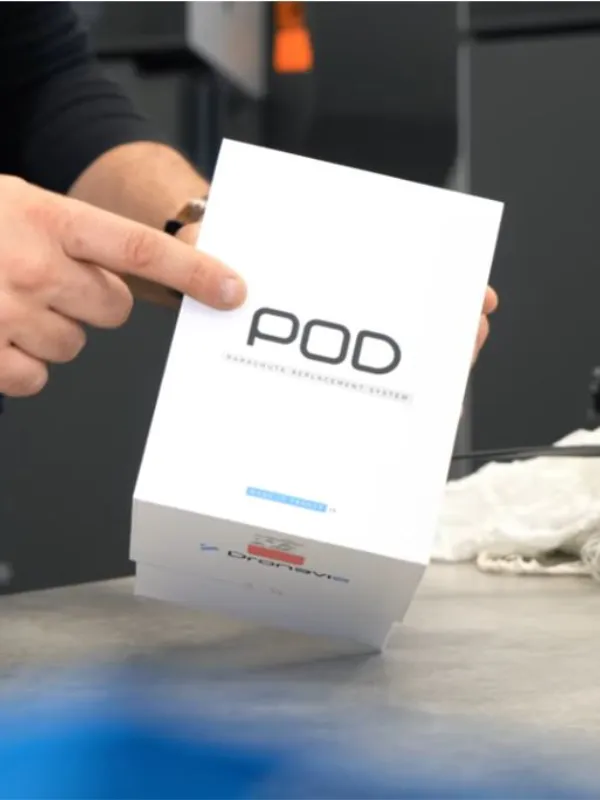 POD pour parachute Kronos Mavic 4 Pro