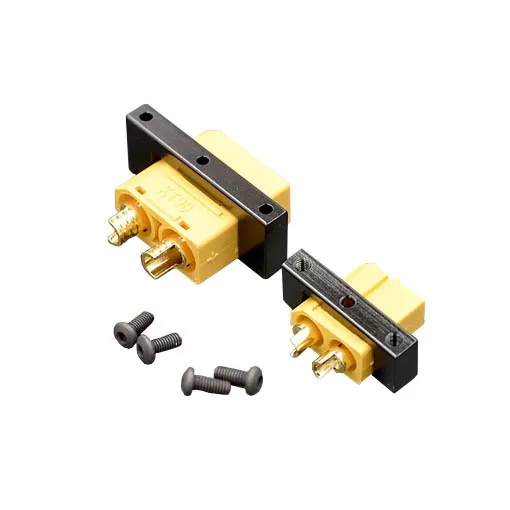 Support aluminium LemonFPV pour prise XT60/XT90