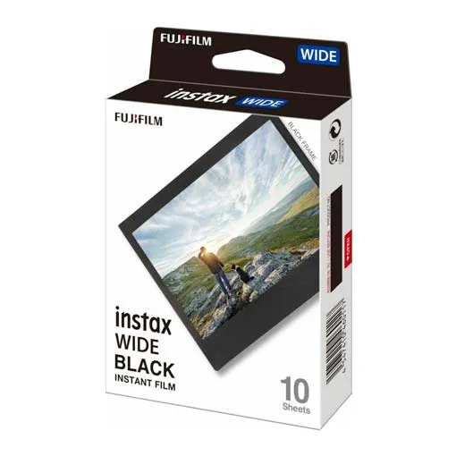 Fujifilm - 10 Films Instax Wide