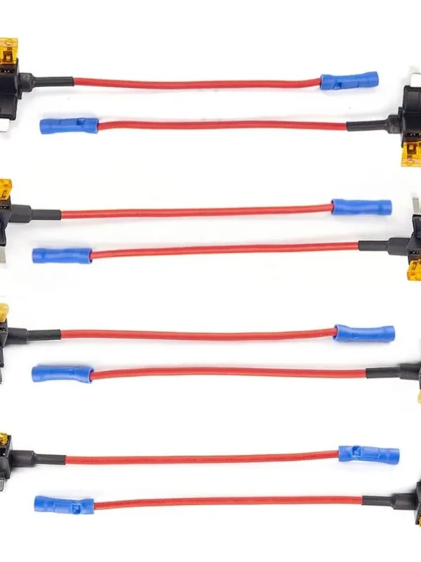 Kit de 8 adaptateurs de dérivation de fusible VIOFO 600V pour voiture