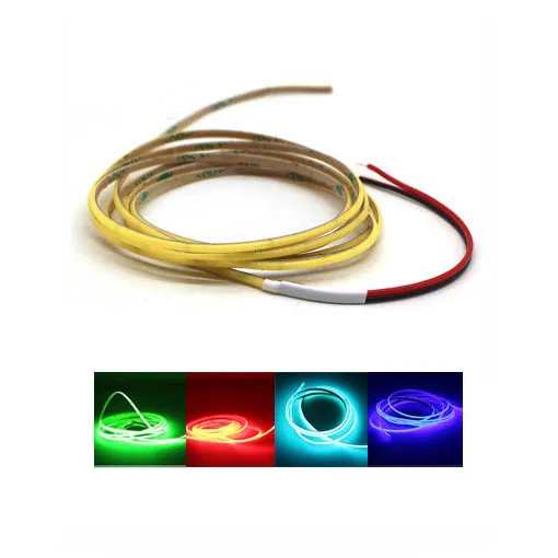 Bande LED COB couleur LemonFPV DC 3V de 2.7mm en 2m