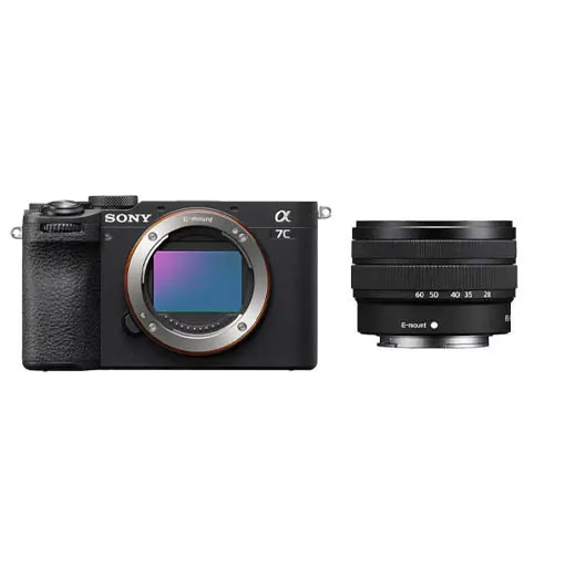 Sony Alpha 7C II avec objectif FE 28-60mm f/4-5.6