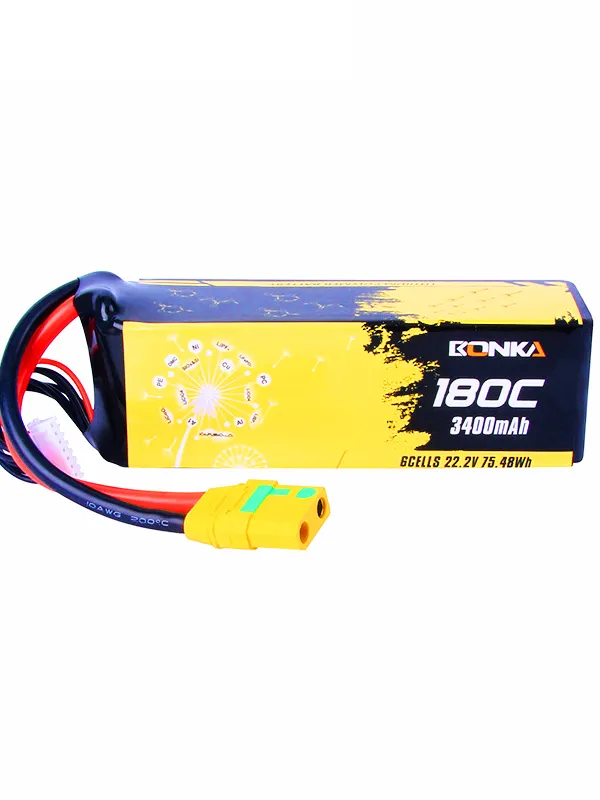 Batterie LiPo Bonka HEIM 6S 3400mAh 180C (XT90)