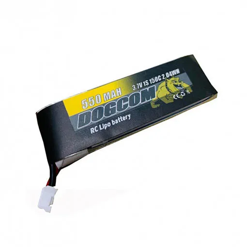 Batterie LiPo Dogcom 1S 550mAh 150C PH2.0