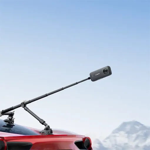 Support de voiture à double/triple ventouse - Insta360