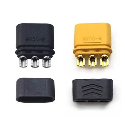 Connecteur Amass MR30 mâle avec jupe LemonFPV