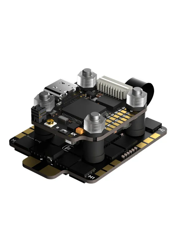 Stack iFlight Borg Mini F722 60RS V1.1 BL32 60A 8S ICM42688 avec récepteur ELRS 2.4GHz