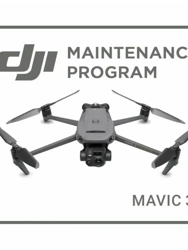 DJI Maintenance Program Basic pour DJI Mavic 3T Enterprise Thermal