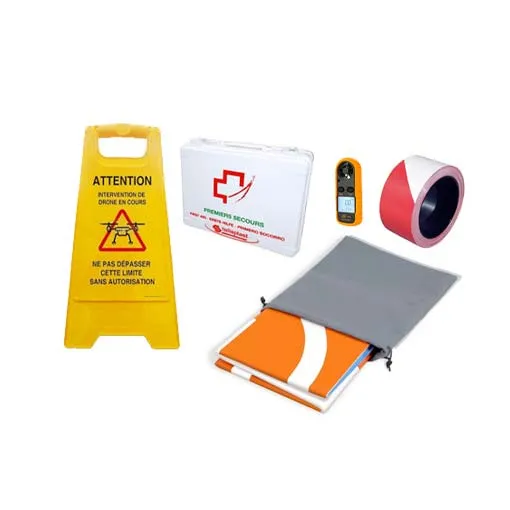 Pack Indispensable Sécurité - Télépilote Drone