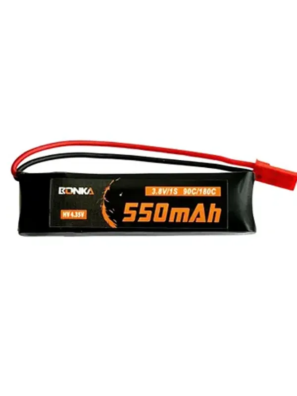 Batterie LiHV Bonka 1S 550mAh 90C (PH2.0)