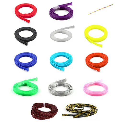 Gaine extensible LemonFPV 8mm en 1 mètre