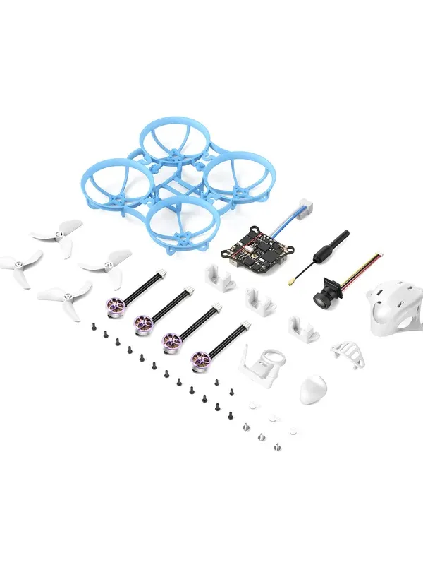 Kit DIY Drone BetaFPV Meteor65 Pro II analogique ELRS 2.4GHz