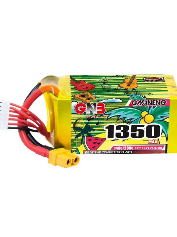 Batterie LiPo Gaoneng GNB 6S 1350mAh 140C