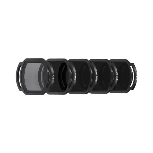 Kit GEPRC de 5 filtres (UV/ND8/ND16/ND32/ND64) pour DJI O4 Air Unit Pro