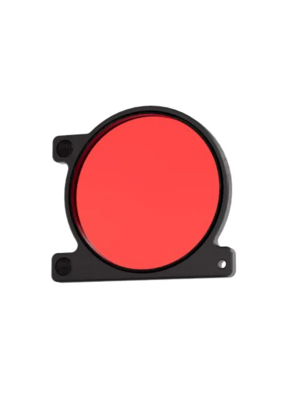 Filtre magnétique rouge LCE pour caisson T-HOUSING GoPro MISSION 1 PRO/1