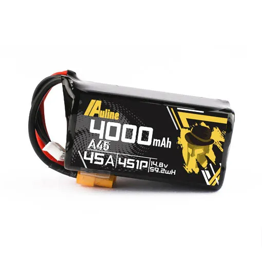 Batterie Li-ion Auline 21700 A45 4S 4000mAh 1C 45A (XT60)