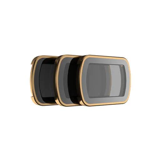 Kit de 3 filtres ND PolarPro Shutter Collection pour DJI Osmo Pocket 4/3