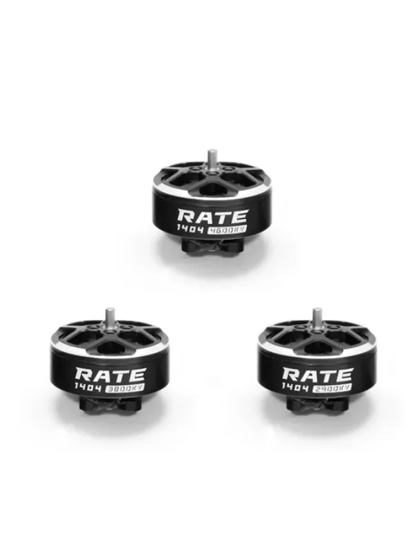 Moteur RateFPV 1404 (2900Kv/3800Kv ou 4600Kv)