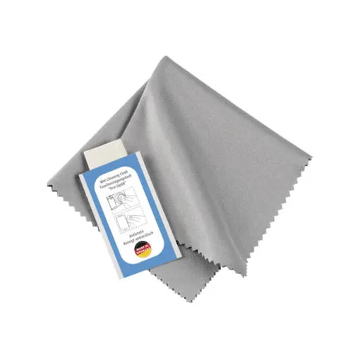 Kit Hama de 30 lingettes Pro-Optik avec chiffon micro-fibre